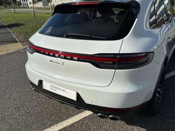 Porsche Macan S 5dr PDK