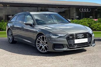 Audi A6 40 TDI Quattro Black Edition 5dr S Tronic [Tech]