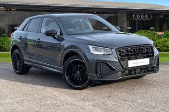 Audi Q2 30 TFSI Black Edition 5dr