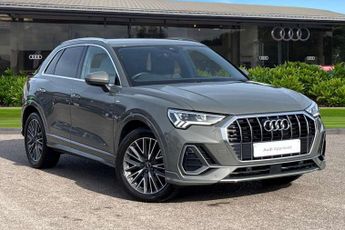 Audi Q3 35 TFSI S Line 5dr S Tronic