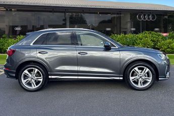 Audi Q3 35 TDI S Line 5dr S Tronic [Leather]