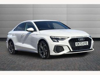 Audi A3 30 TFSI S Line 4dr
