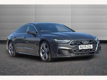 Audi A7 45 TFSI Quattro S Line 5dr S Tronic