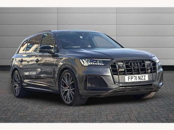 Audi Q7 SQ7 TFSI Quattro Vorsprung 5dr Tiptronic