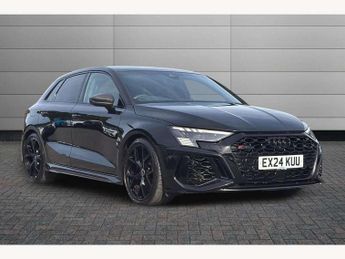 Audi RS3 RS 3 TFSI Quattro Carbon Black 5dr S Tronic
