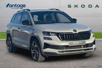 Skoda Karoq 1.5 TSI Sportline Edition 5dr DSG
