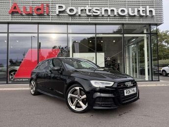 Audi A3 S3 TFSI Quattro Black Edition 5dr S Tronic