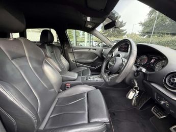 Audi A3 S3 TFSI Quattro Black Edition 5dr S Tronic