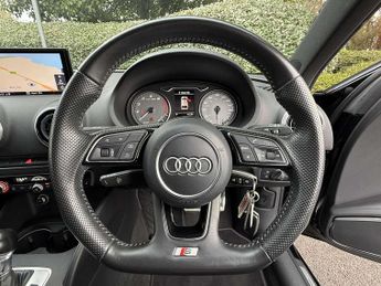 Audi A3 S3 TFSI Quattro Black Edition 5dr S Tronic