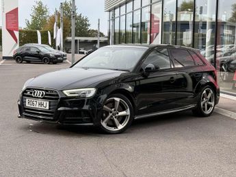 Audi A3 S3 TFSI Quattro Black Edition 5dr S Tronic