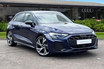 Audi A3 35 TFSI Black Edition 5dr S Tronic