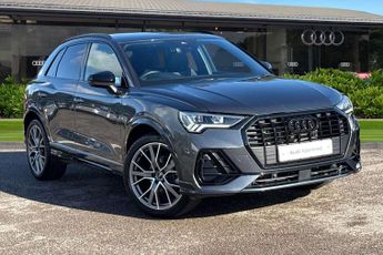 Audi Q3 35 TFSI Black Edition 5dr S Tronic [20" Alloy]