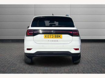 Volkswagen T-Cross 1.0 TSI 110 R-Line 5dr DSG