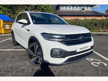 Volkswagen T-Cross 1.0 TSI 110 R-Line 5dr DSG
