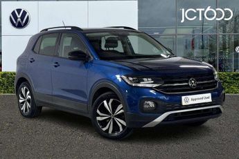 Volkswagen T-Cross 1.0 TSI 110 Black Edition 5dr