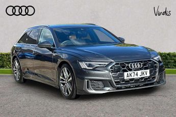 Audi A6 40 TFSI S Line 5dr S Tronic