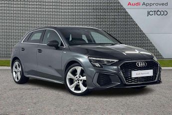 Audi A3 30 TFSI S Line 5dr