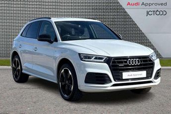 Audi Q5 40 TDI Quattro Black Edition 5dr S Tronic