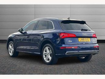Audi Q5 2.0T FSI Quattro S Line 5dr S Tronic