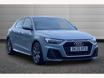 Audi A1 25 TFSI S Line 5dr S Tronic