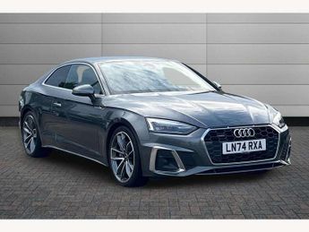 Audi A5 40 TDI 204 Quattro S Line 2dr S Tronic