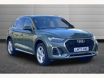 Audi Q5 40 TDI Quattro S Line 5dr S Tronic