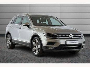 Volkswagen Tiguan 2.0 TDi 150 4Motion SEL 5dr