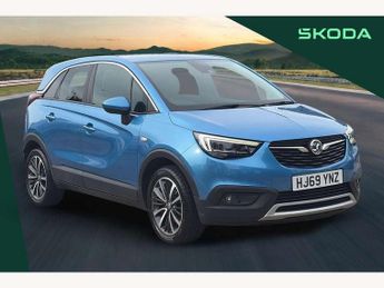 Vauxhall Crossland X 1.2T [130] Elite Nav 5dr [Start Stop] Auto