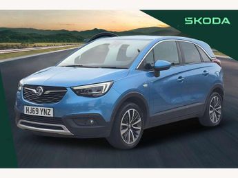 Vauxhall Crossland X 1.2T [130] Elite Nav 5dr [Start Stop] Auto