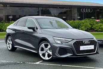 Audi A3 35 TFSI S Line 4dr S Tronic