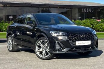 Audi Q3 35 TFSI Black Edition 5dr S Tronic [20" Alloy]