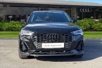 Audi Q3 35 TFSI Black Edition 5dr S Tronic [20" Alloy]