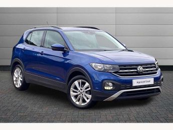 Volkswagen T-Cross 1.0 TSI 110 SE 5dr