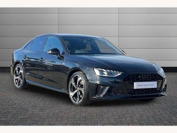 Audi A4 35 TFSI Black Edition 4dr S Tronic