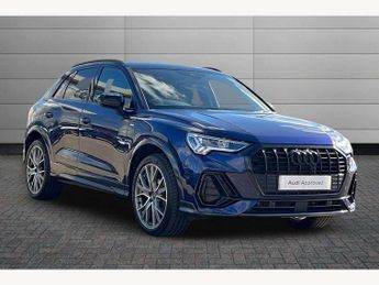 Audi Q3 35 TFSI Black Edition 5dr S Tronic [20" Alloy]