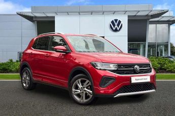 Volkswagen T-Cross 1.0 TSI 115 R-Line 5dr DSG