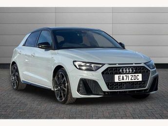 Audi A1 25 TFSI Black Edition 5dr S Tronic
