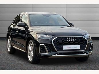 Audi Q5 45 TFSI Quattro S Line 5dr S Tronic