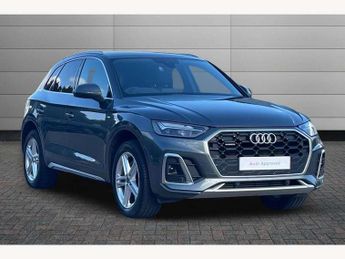 Audi Q5 45 TFSI Quattro S Line 5dr S Tronic