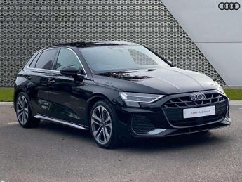 Audi A3 1.5 TFSI 150 S Line 5dr S Tronic