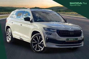 Skoda Kodiaq 2.0 TDI 200 Sport Line 4x4 5dr DSG [7 Seat]