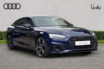 Audi A5 S5 TDI 341 Quattro Black Edition 5dr Tiptronic