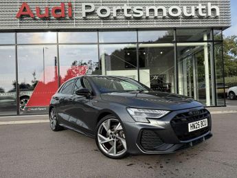 Audi A3 35 TFSI Black Edition 5dr S Tronic