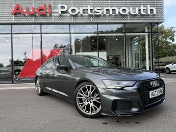 Audi A6 40 TFSI Black Edition 4dr S Tronic [Tech Pack]