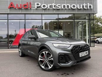 Audi Q5 45 TFSI Quattro Edition 1 5dr S Tronic