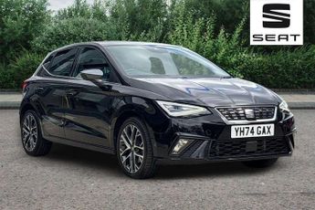 SEAT Ibiza 1.0 TSI 115 Xcellence 5dr DSG