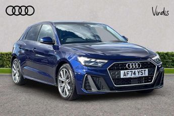 Audi A1 30 TFSI S Line 5dr S Tronic
