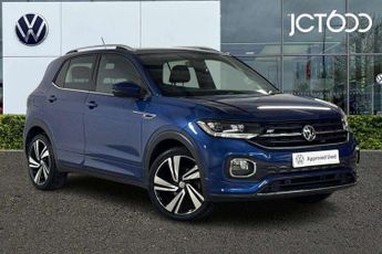 Volkswagen T-Cross 1.0 TSI 115 R-Line 5dr DSG