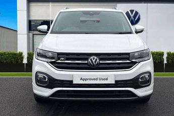 Volkswagen T-Cross 1.0 TSI 110 R-Line 5dr DSG