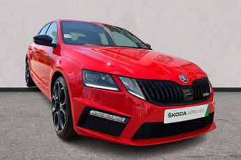 Skoda Octavia 2.0 TSI 245 vRS Challenge 5dr DSG